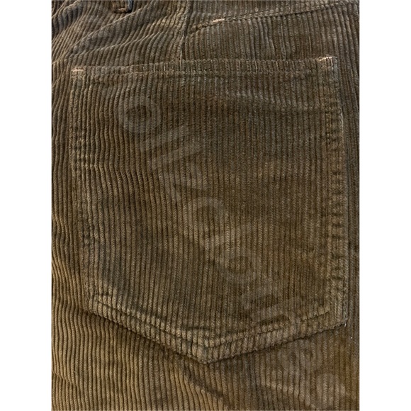 NWT Free People Olive Green Corduroy Jumpsuit - Picture 12 of 13